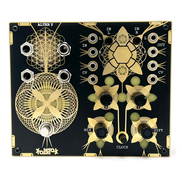 Folktek Alter Y Guitar Multi-Effects Processor Pedal (Pre-owned) main image