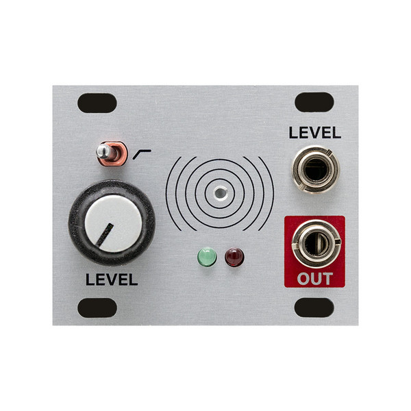 Intellijel MEMS Mic Eurorack Preamp 1U Module at Signal Sounds
