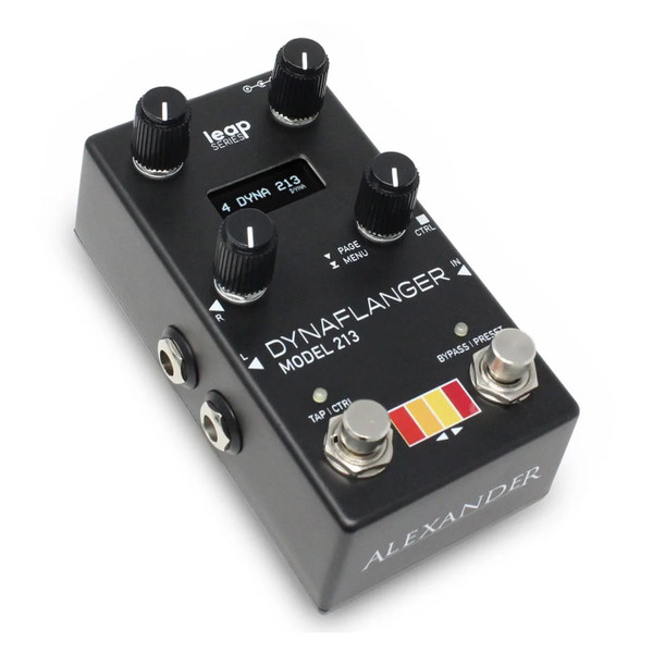 Alexander Pedals Dynaflanger Model 213 Effects Processor image 2