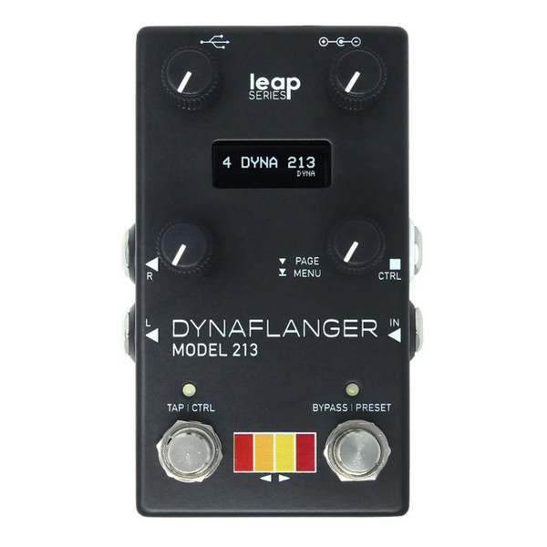 Alexander Pedals Dynaflanger Model 213 Effects Processor main image