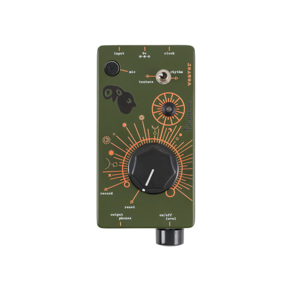 Fieldtone Weaver Handheld Sampler (Forest Green) main image