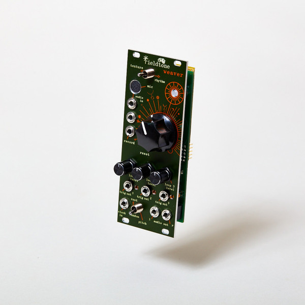 Fieldtone Weaver Eurorack Sampler Module (Forest Green) image 2