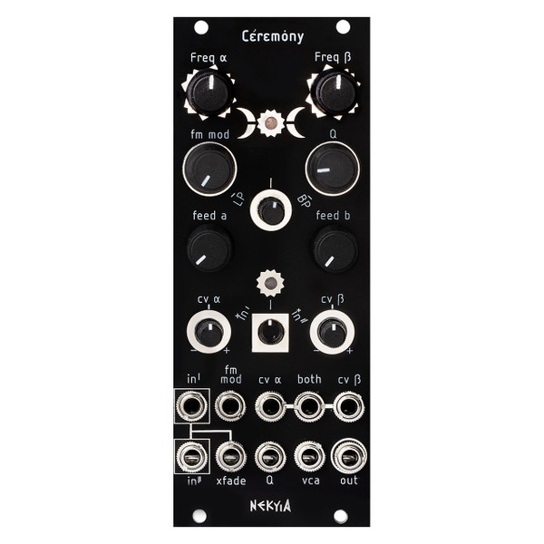 Nekyia Circuits Ceremony Eurorack Filter/Resonator Module main image