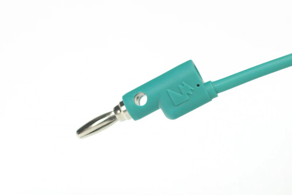 Lorre-Mill Banana Patch Cable (40cm - Green) main image