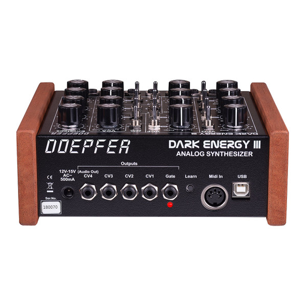 Doepfer Dark Energy III Analogue Desktop Synth image 4