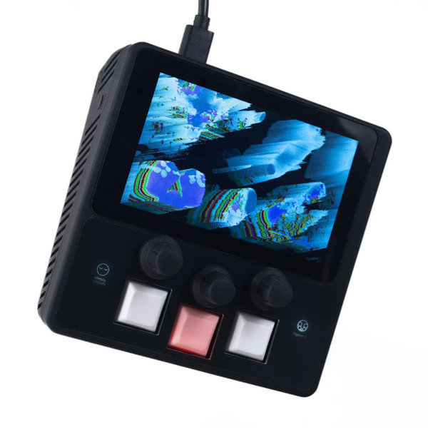 Hypno Sleepy Circuits (ビデオシンセ) Hypno - Video Synthesizer — Sleepy Circuits 鍵盤楽器
