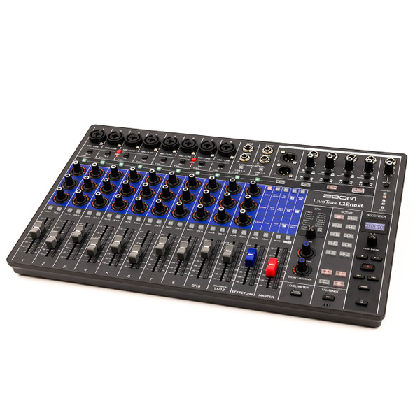 Zoom LiveTrak L12 Next Digital Mixer & Audio Recorder image 4