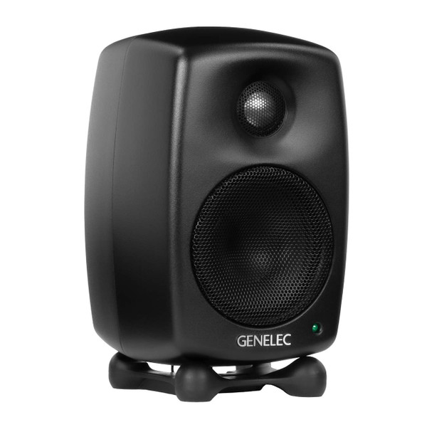 Genelec 8010A Active Studio Monitor (Black) (Single) image 2
