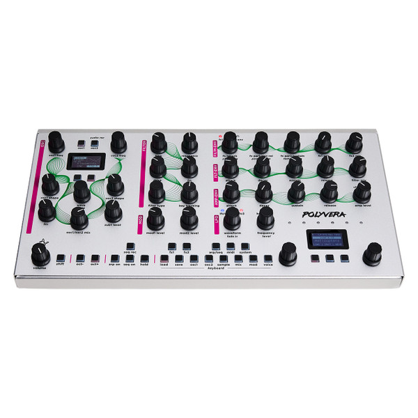 Suonobuono Polyvera Hybrid Synth & Sampler (Silver) image 2