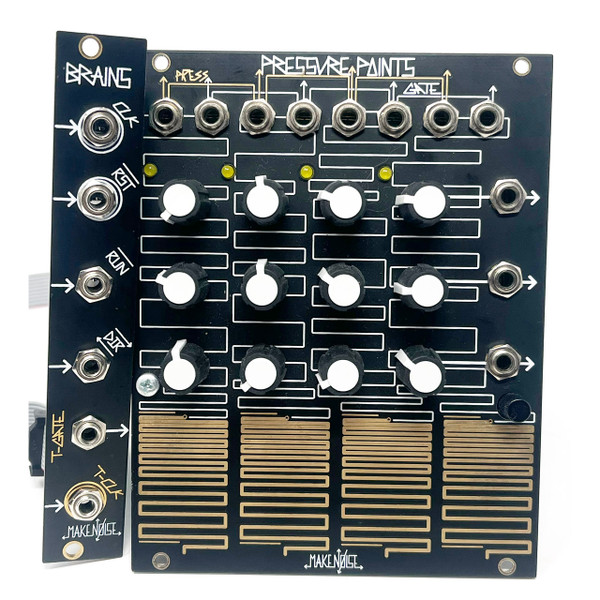 Make Noise Pressure Points & Brains Eurorack Sequencer Modules (Pre-owned #2) main image