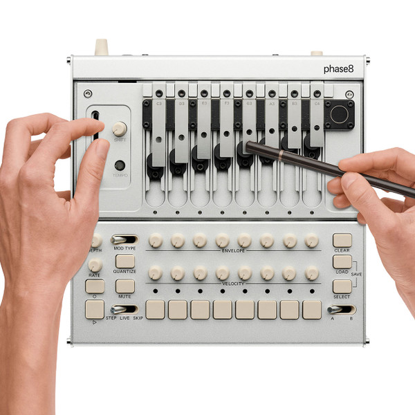 Korg Phase8 Acoustic Synthesizer (Limited Edition Bundle) at