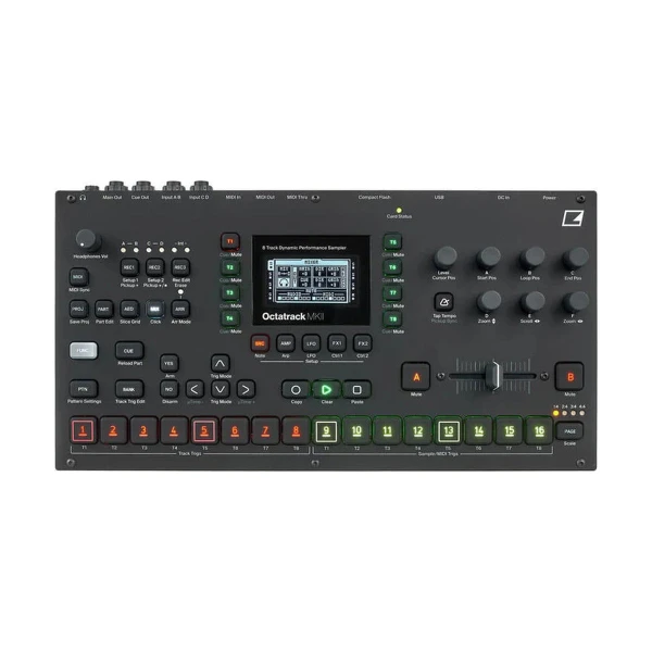Elektron OctaTrack MKII main image