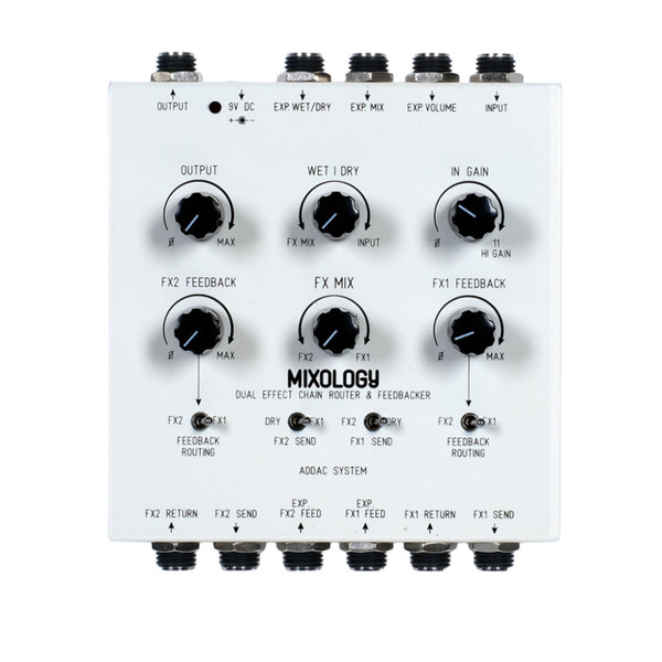 ADDAC 002 Mixology Effect Chain Router main image