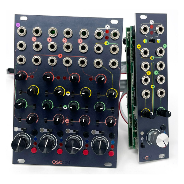 Frap Tools QSC & CGM eurorack Mixer Bundle (Pre-owned #2) main image