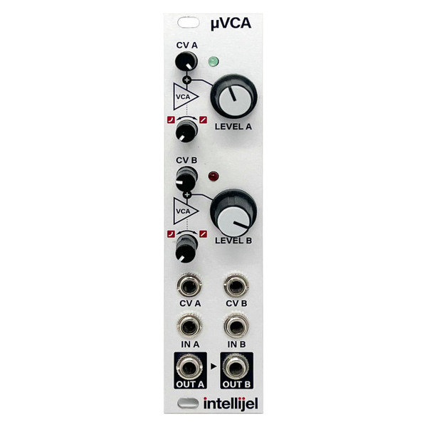 Intellijel uVCA Dual VCA Eurorack Module (Pre-owned) main image
