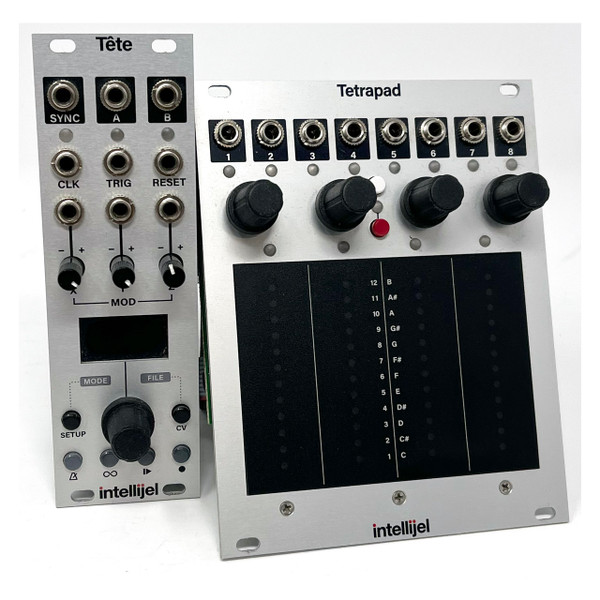 Intellijel Tetrapad + Tete Expander (Pre-owned #2) main image