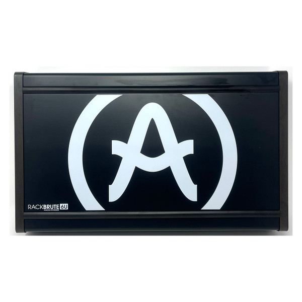Arturia RackBrute Eurorack Powered Case (6U 88HP) - Noir Edition (Pre-owned) image 4
