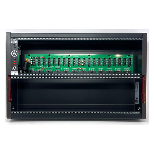 Arturia RackBrute Eurorack Powered Case (6U 88HP) - Noir Edition (Pre-owned) main image