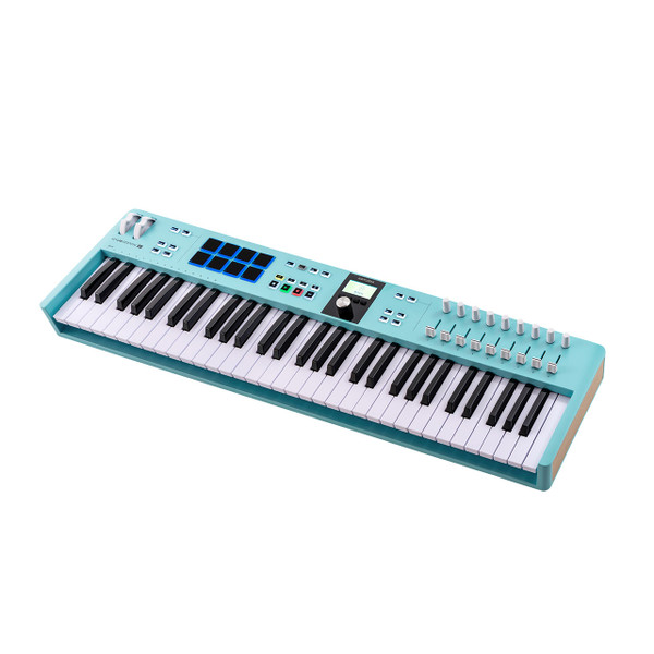 Arturia KeyLab Essential 61 Mk3 (Aquamarine) image 2