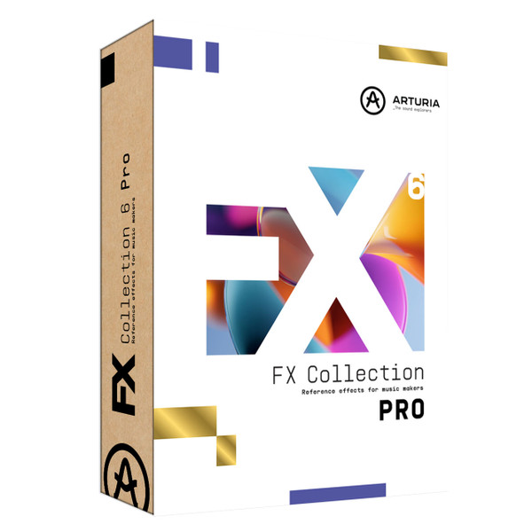 Arturia FX Collection 6 Pro (Download Version) main image