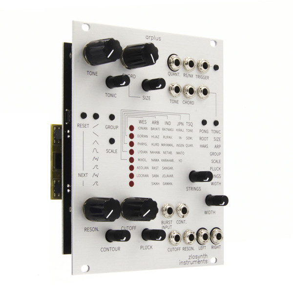 Zlosynth Arplus Eurorack Karplus-Strong Synth & Arpeggiator Module (Silver) image 2