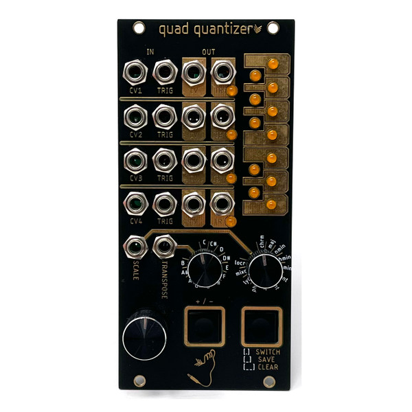 Tenderfoot Quad Quantizer Mk I Eurorack Module (Pre-owned) main image