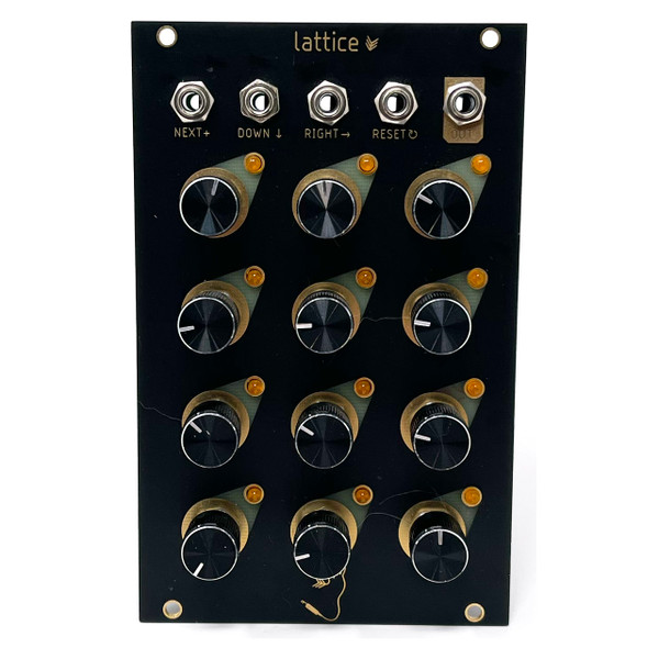 Tenderfoot Lattice & Cells Eurorack Sequencer Modules (Pre-owned) main image