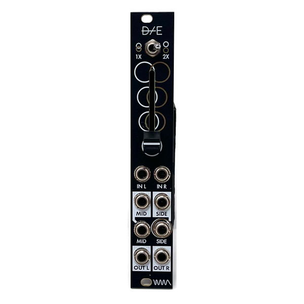Infrasonic Audio Disentangler Eurorack Stereo Width and Mid-Side Processor Module (Pre-owned main image