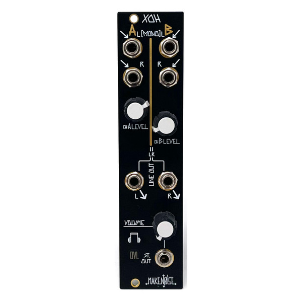 Make Noise XOH Eurorack Stereo Mixer & Output Module (Pre-owned #2) main image