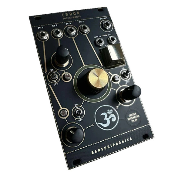 Error Instruments Indian Resonator 4 Bansuriphonika Eurorack Module main image
