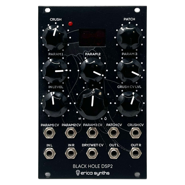 Erica Synths Black Hole DSP V2 Eurorack Effects Module (Pre-owned #3) main image