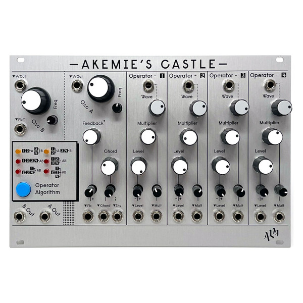 ALM Busy Circuits Akemie's Castle Eurorack FM Oscillator Module (Pre-owned) main image