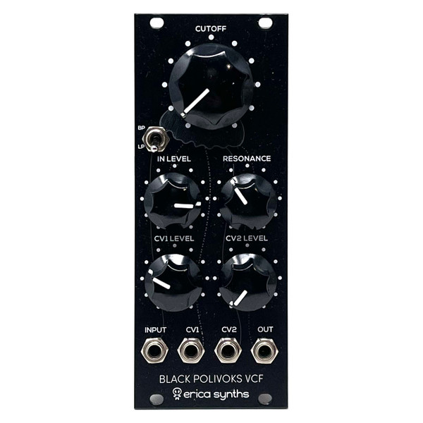 Erica Synths Black Polivoks Eurorack VCF Module (V2) (Pre-owned) main image