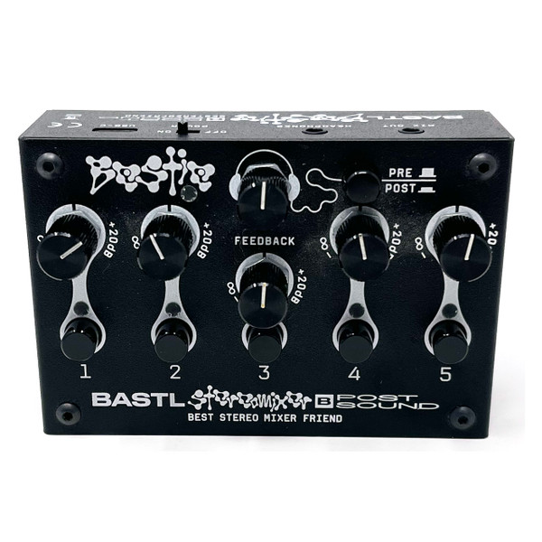 Bastl Instruments Bestie Desktop Mixer (Pre-owned) main image