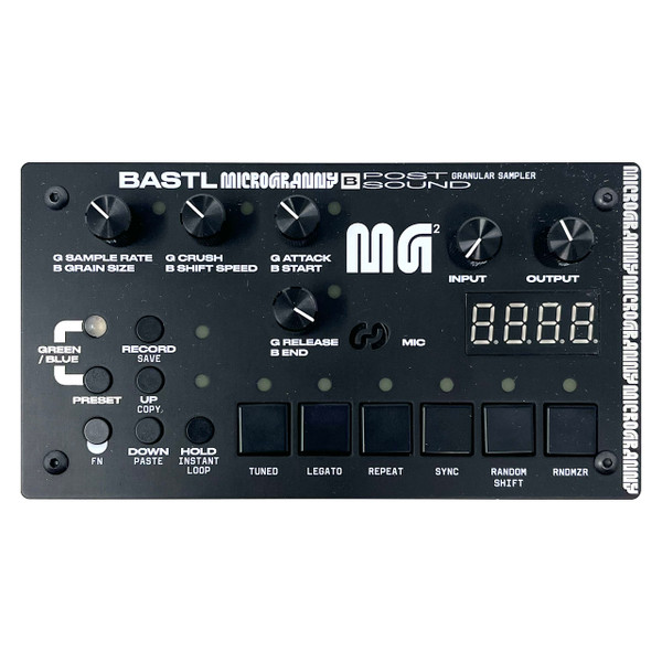 Bastl Instruments Microgranny Monolith Desktop Granular Sampler (Pre-owned) main image