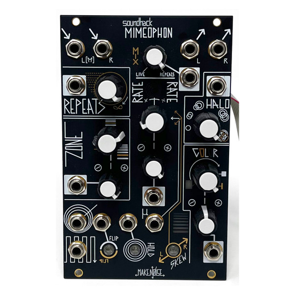 Make Noise Mimeophon Eurorack Stereo Repeater Module (Pre-owned #1) main image