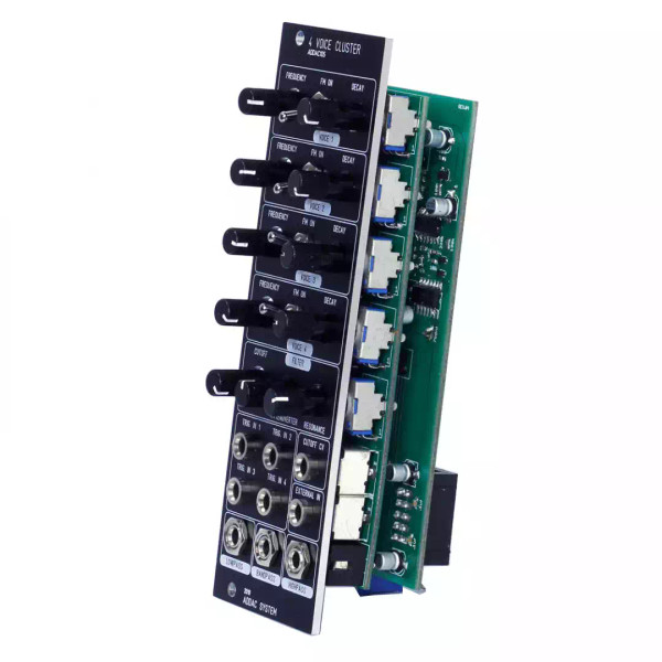 ADDAC 105 4 Voice DIY Cluster Eurorack Oscillator Module (ADDAC105-DIY) image 3