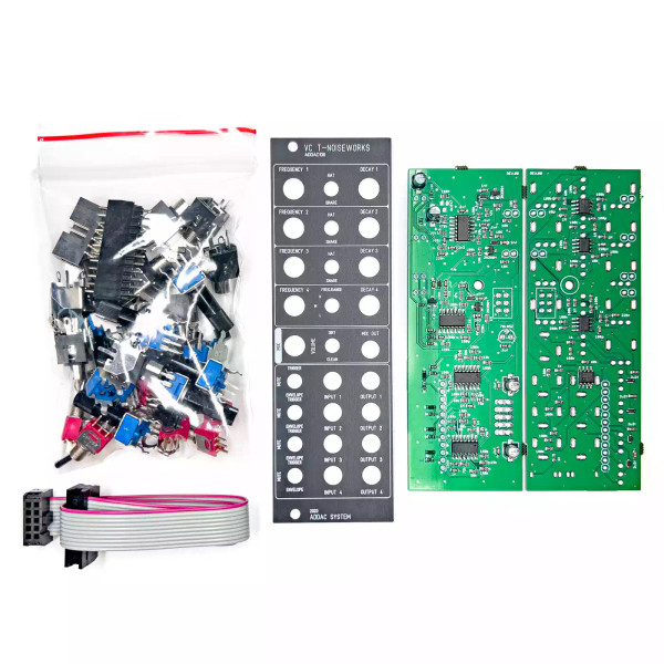 ADDAC 106 T-Noiseworks DIY Eurorack Quad Percusion Module (ADDAC106) main image