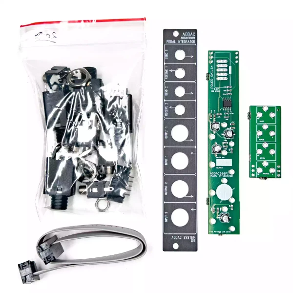 ADDAC 200PI Pedal Integrator DIY Eurorack Module (ADDAC200PI) main image