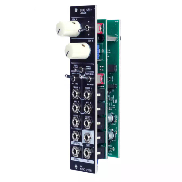 ADDAC 215 Dual S&H+ DIY Eurorack Sample & Hold Module (ADDAC215) image 3