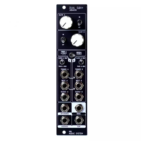 ADDAC 215 Dual S&H+ DIY Eurorack Sample & Hold Module (ADDAC215) image 2