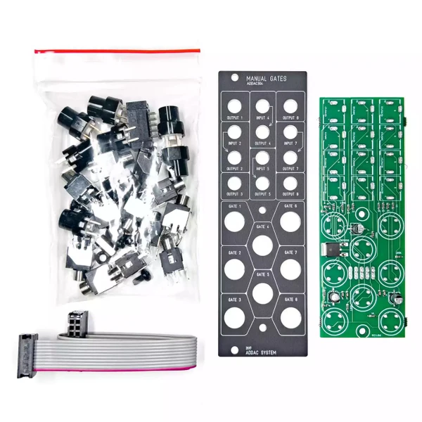 ADDAC 304 Manual Gates DIY Eurorack 8 Way Module (ADDAC304) main image