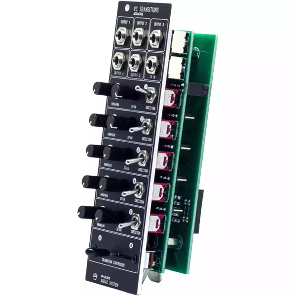 ADDAC 306 VC Transitions DIY Eurorack Master Modulation Module (ADDAC306) image 3