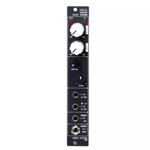 ADDAC 307 Heart Sensing DIY Eurorack Heart Beat Control Module (ADDAC307) image 2