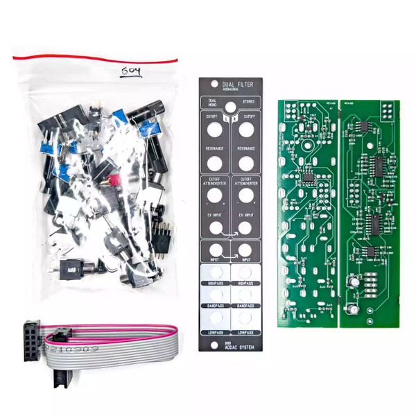ADDAC 604 Dual Filter DIY Eurorack Module (ADDAC604) main image