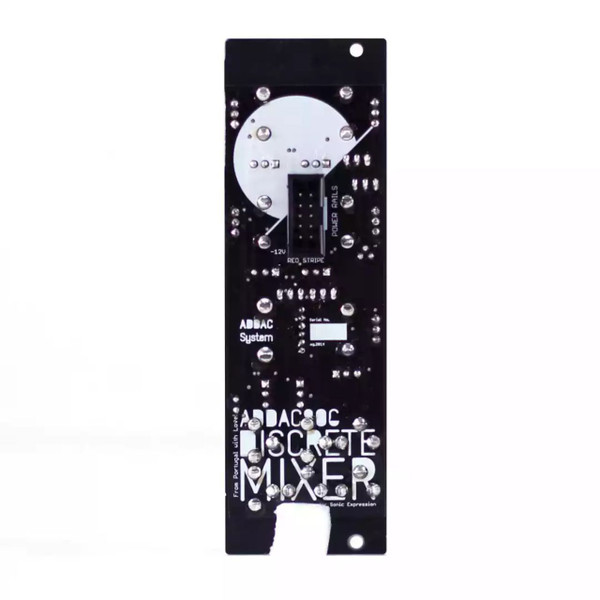 ADDAC 703 Discrete Mixer DIY Eurorack Module (ADDAC703) image 3