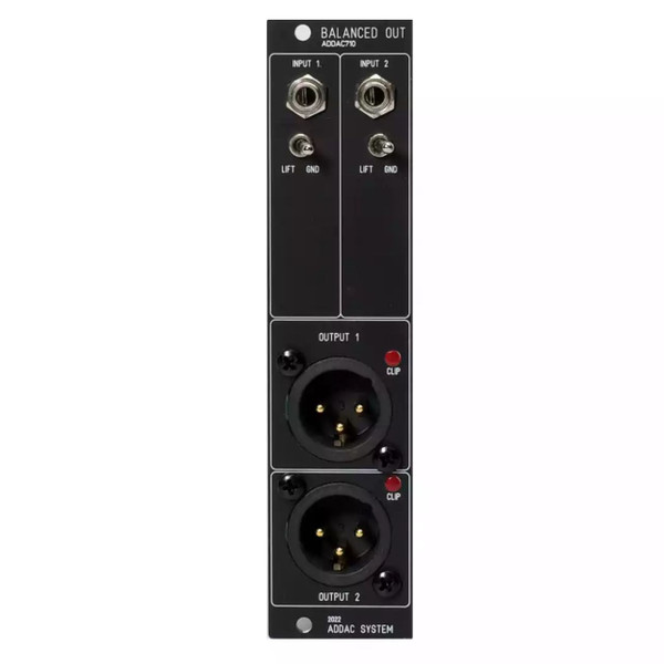 ADDAC 710 Balanced Outputs DIY Eurorack Module (ADDAC710) image 2