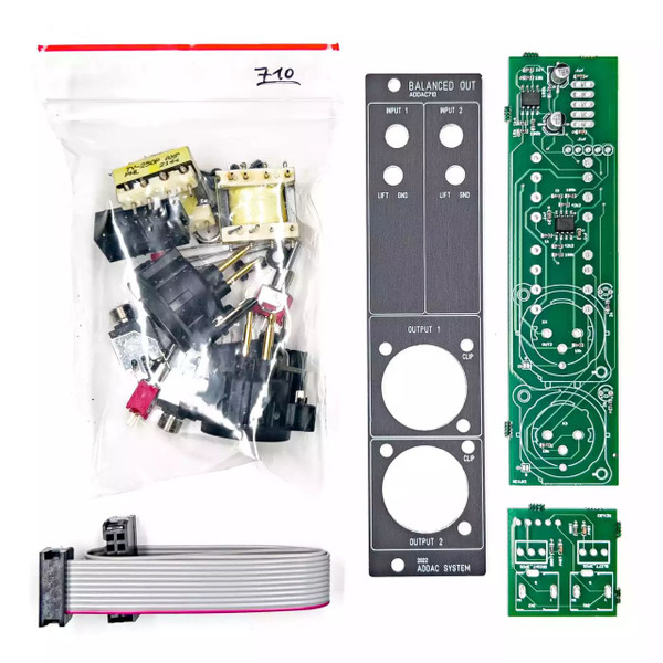 ADDAC 710 Balanced Outputs DIY Eurorack Module (ADDAC710) main image