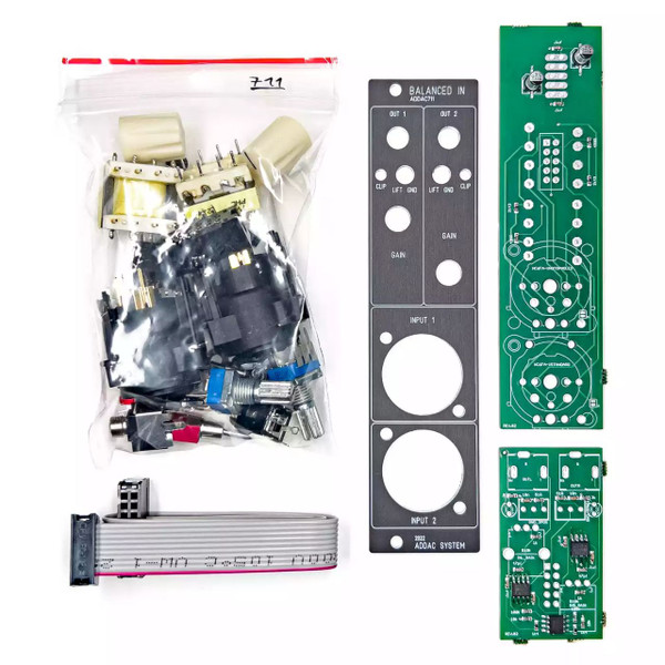 ADDAC 711 Balanced Inputs DIY Eurorack Module (ADDAC711) main image