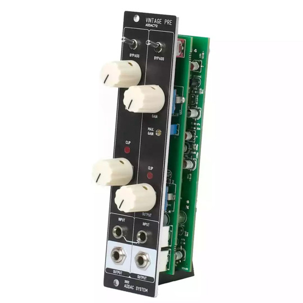 ADDAC 712 Vintage Pre DIY Eurorack PreAmp Module (ADDAC712) image 3